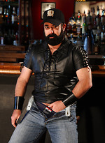 Scott Cardinal shows hsi butt and cock by Pantheon Bear