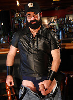 Scott Cardinal shows hsi butt and cock by Pantheon Bear