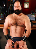 Scott Cardinal shows hsi butt and cock by Pantheon Bear