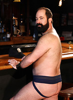 Scott Cardinal shows hsi butt and cock by Pantheon Bear