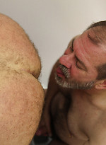 Two mature bears Patrick Montana and Rick Wade fucking by Pantheon Bear With Patrick Montana
