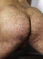Hairy bear Rocky LaBarre shows his ass by Pantheon Bear With Rocky LaBarre