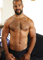 Hairy muscle bear Roman Wright by Pantheon Bear With Roman Wright