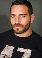 Hairy muscle man Edu Boxer by Pantheon Bear With Edu Boxer