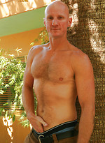 Hairy mature man Geoffery OToole naked outdoors by Pantheon Bear With Geoffery OToole