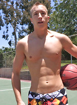 Horny jock Bryan strokes his cock by SeanCody