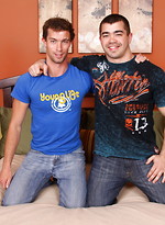 Hot studs Brooks and Foster fucking by ChaosMen