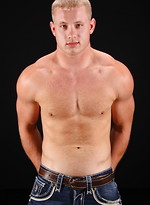 Hot stud Lars strokes dick by ChaosMen