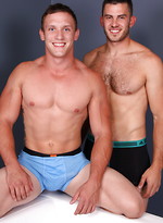 Muscle studs Gavin and Vander have sex by ChaosMen