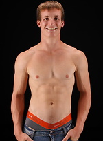 Hot stud Deryck strokes his dick by ChaosMen