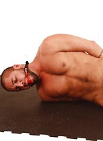 Hot stud Dominic Pacifico bounded and with a dildo in his ass by Bound Jocks With Dominic Pacifico