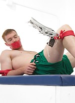 James Jameson and Alex Summers bondage and cock sucking by Bound Jocks With James Jamesson