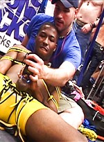 JP Richards bounded by Bound Jocks