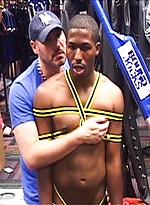 JP Richards bounded by Bound Jocks