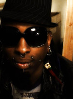 Hot Horny Pierced Hipster With Big Black Dick and Tats by Alternadudes
