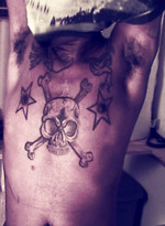 Hot Horny Pierced Hipster With Big Black Dick and Tats by Alternadudes