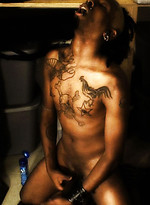 Hot Horny Pierced Hipster With Big Black Dick and Tats by Alternadudes