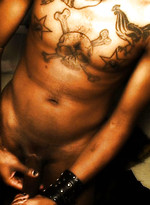 Hot Horny Pierced Hipster With Big Black Dick and Tats by Alternadudes
