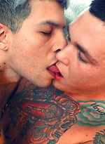 Goth Fucks and Frots Inked Dude by Alternadudes