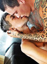Goth Fucks and Frots Inked Dude by Alternadudes