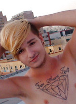 Emo Twink With Tats by Alternadudes