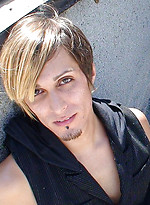 Emo Skater Twink With Uncut Cock and Big Balls by Alternadudes
