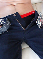 Emo Skater Twink With Uncut Cock and Big Balls by Alternadudes