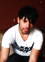 Latino Emo Twink With Thick Cock Sprays Load by Alternadudes