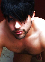 Latino Emo Twink With Thick Cock Sprays Load by Alternadudes
