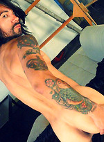 Inked Skater naked by Alternadudes