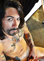 Inked Skater naked by Alternadudes