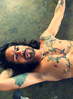 Inked Skater naked by Alternadudes