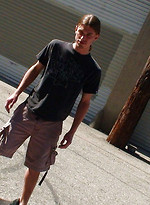 Straight Long Haired Skater Dude by Alternadudes