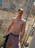 Straight Long Haired Skater Dude by Alternadudes