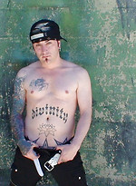 Rocker Dude With Tats and Piercings by Alternadudes