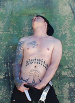 Rocker Dude With Tats and Piercings by Alternadudes