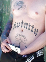 Rocker Dude With Tats and Piercings by Alternadudes