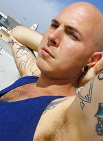 Twink Blows Tatted Boxer by Alternadudes
