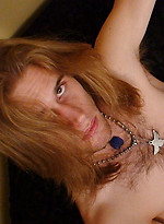 Long Haired Rocker With Thick Dick and Unshaved Pubes by Alternadudes
