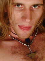 Long Haired Rocker With Thick Dick and Unshaved Pubes by Alternadudes