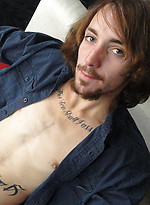 Shaggy Tattooed Skater by Alternadudes
