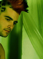 Punk With Mohawk and Tats Rubs in the Tub by Alternadudes