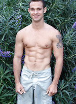 Muscle stud William strokes dick by SeanCody