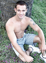 Muscle stud William strokes dick by SeanCody