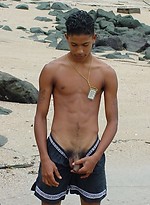 Two cute twinks at the beach sucking cock and fondling each other. by Mount Equinox