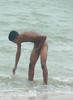 Two cute twinks at the beach sucking cock and fondling each other. by Mount Equinox