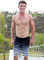 Hot college jock Pierce by SeanCody