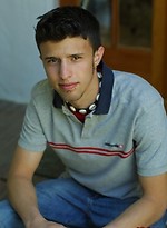 Sexy twink with tight little body, uncut cock, goatee and piercing. by Mount Equinox