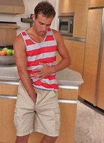 Horny stud Micah strokes his cock by SeanCody