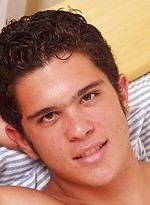 Hot Latin stud with nice uncut cock shoots his load on his stomach. by Mount Equinox